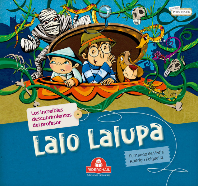 Los increíbles descubrimientos del profesor Lalo Lalupa
